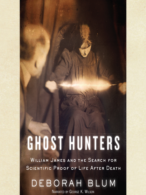 ghost hunters by deborah blum